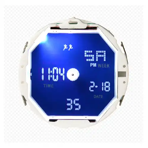 LCD 드릴링 LED 발광 바늘 운동