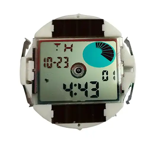 LCD 태양광 전자 시계 무브먼트
